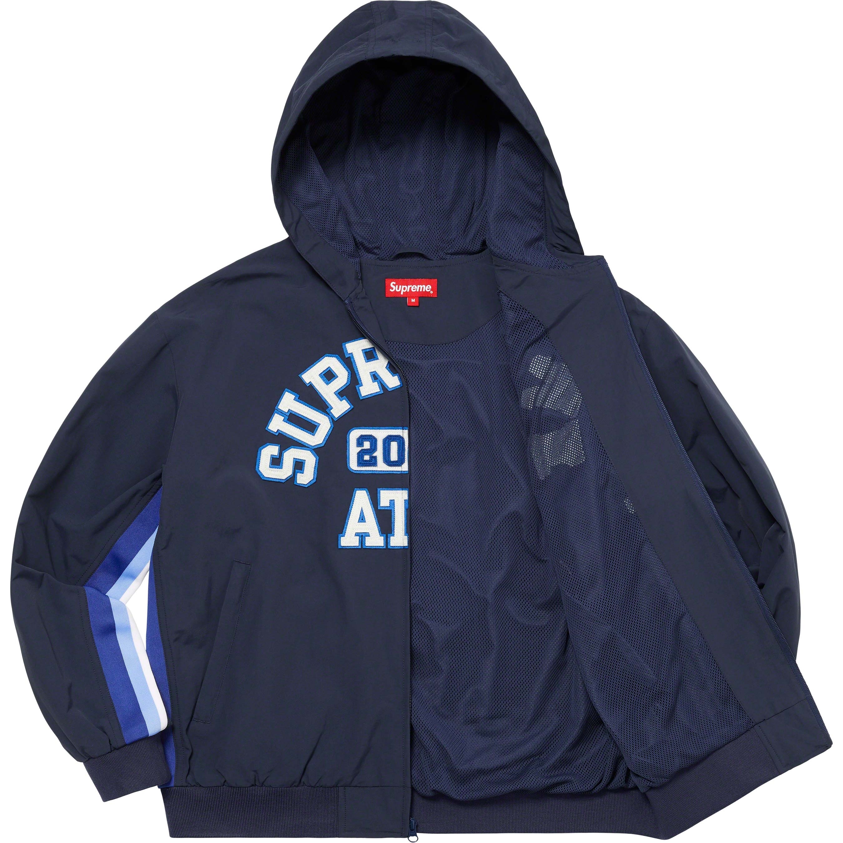 Appliqué Hooded Track Jacket view 13